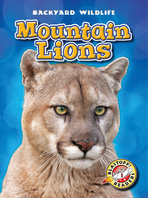 Title details for Mountain Lions by Dana Fleming - Wait list